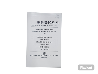 M14, M14A1 Organizational Maintenance Manual