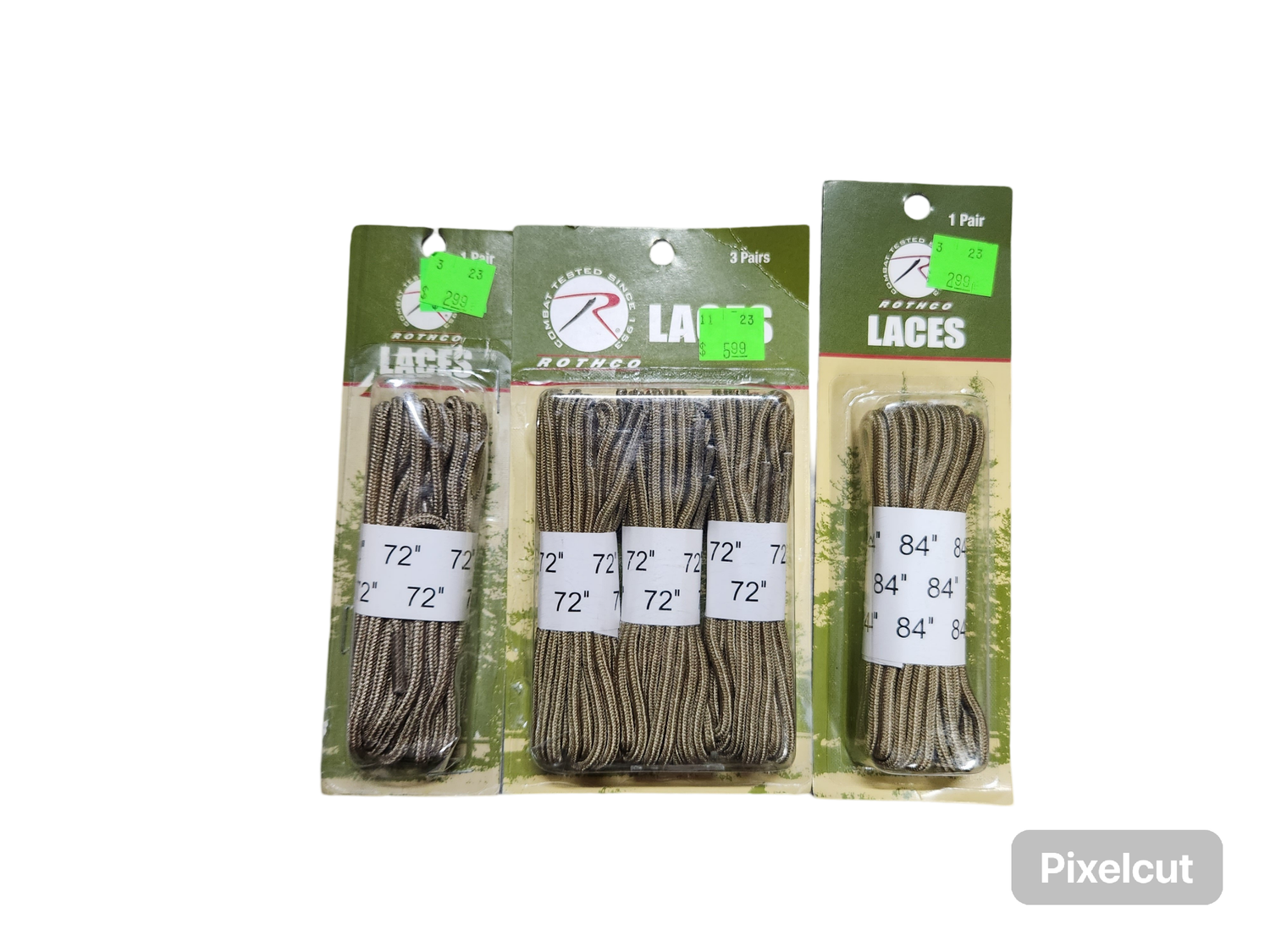 Rothco Coyote Boot Laces