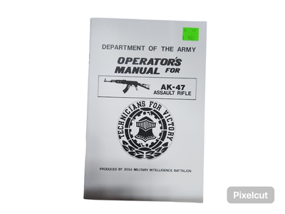 Operator&#39;s Manual For AK-47