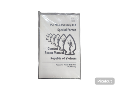 3 PACK COMBAT RECON MANUAL: REPUBLIC OF VIETNAM