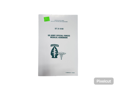 US Army Special Forces Medical Handbook