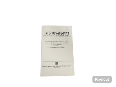 Operator, Organizational, and Field Maintenance for Commercial Rifles