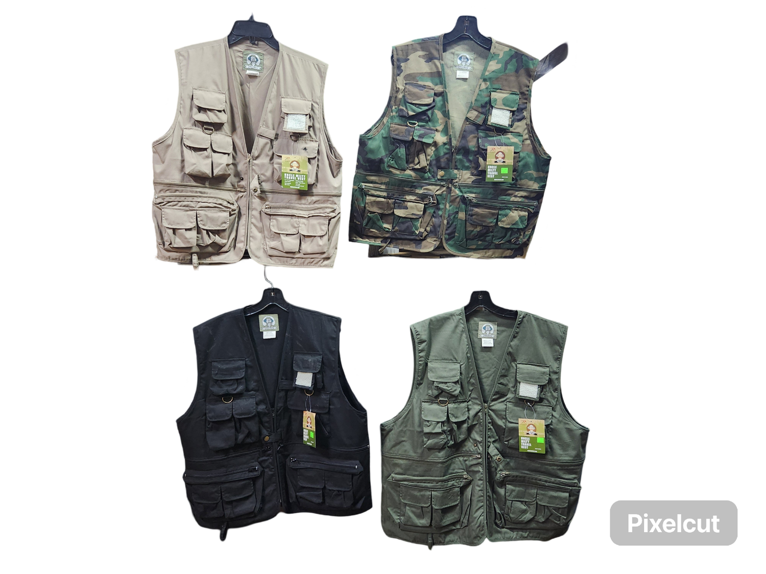 Uncle Milty&#39;s Travel Vests