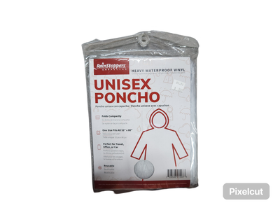 RainStopper Unisex Poncho