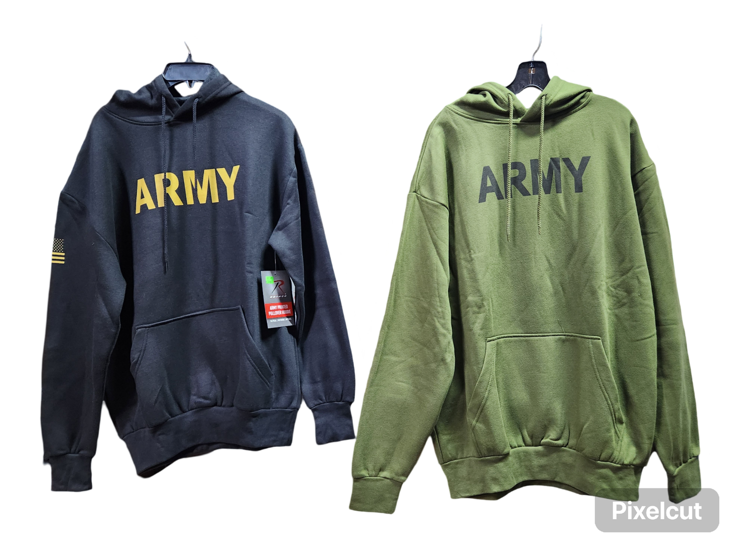 Army Pullover Hoodie