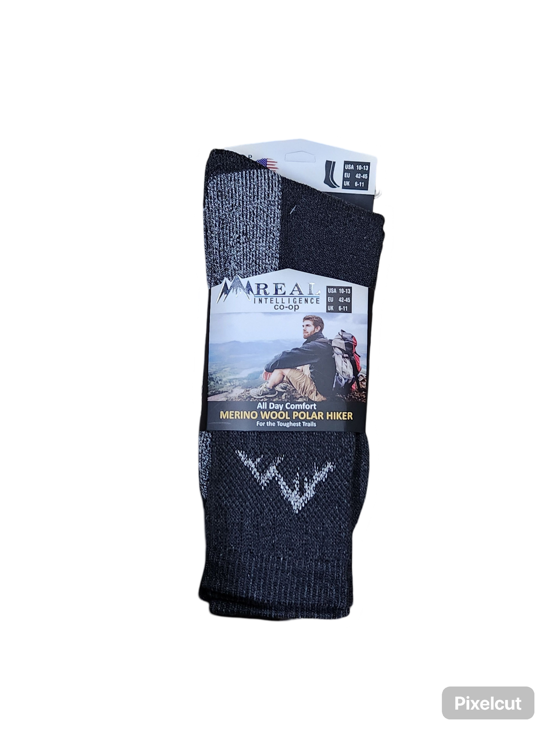 Merino Wool Polar Hiker Socks