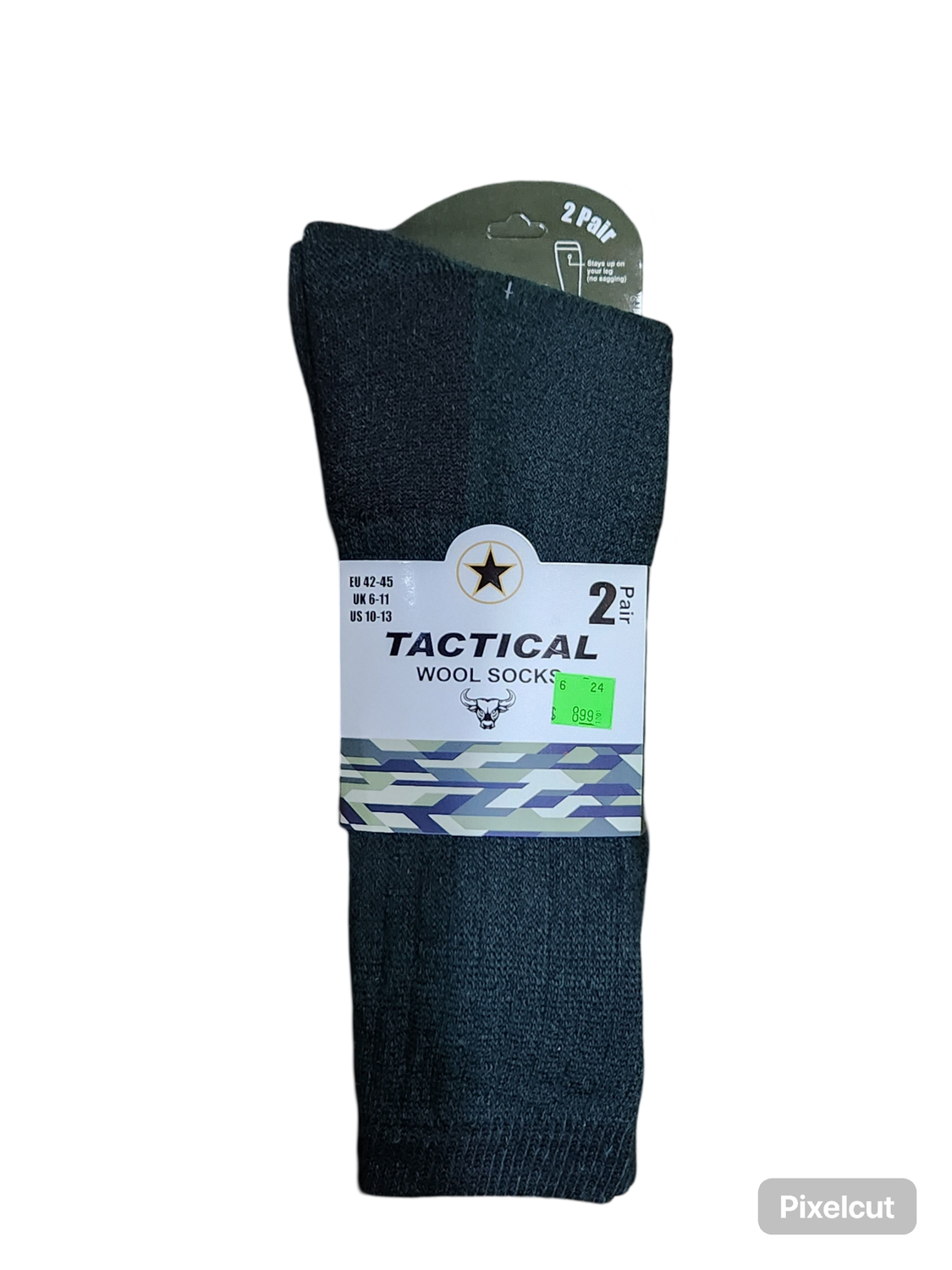TACTICAL WOOL SOCKS OD