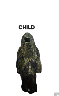 WFS Youth Ghillie Suits