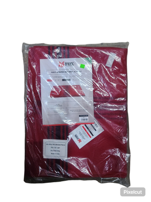 FOX Red Wool Blanket