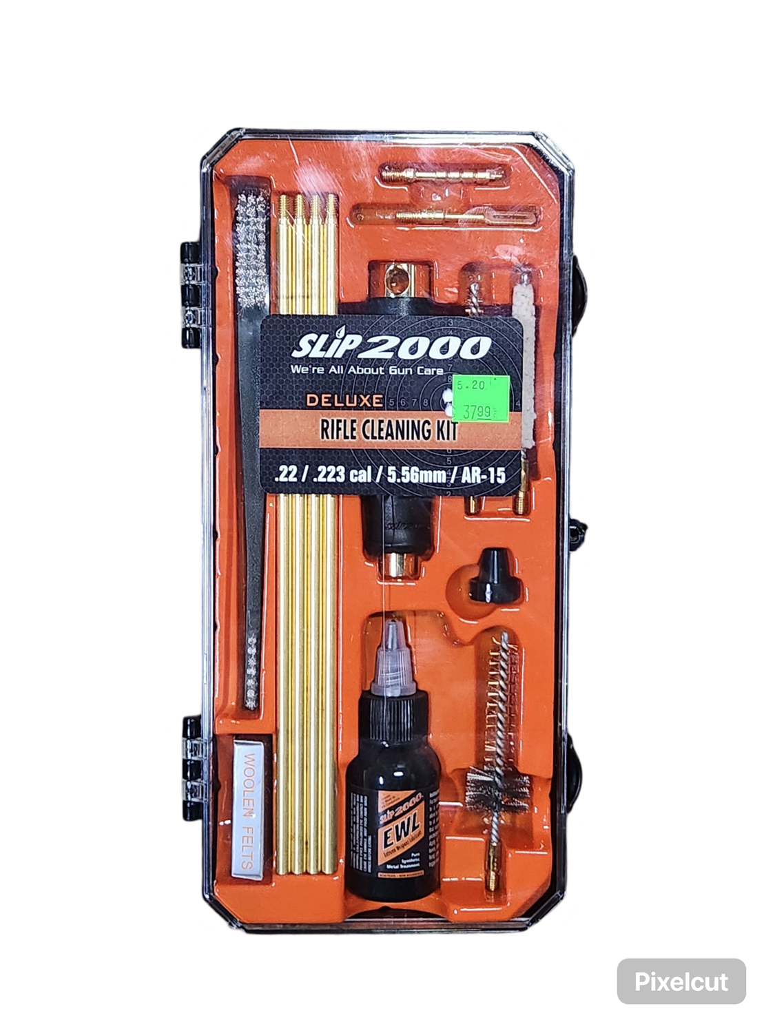 Slip 2000 Deluxe Rifle Cleaning Kit