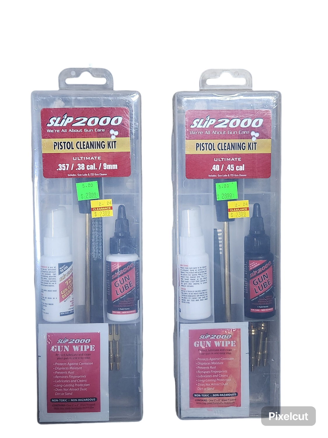 Slip 2000 EXTREME Pistol Cleaning Kit