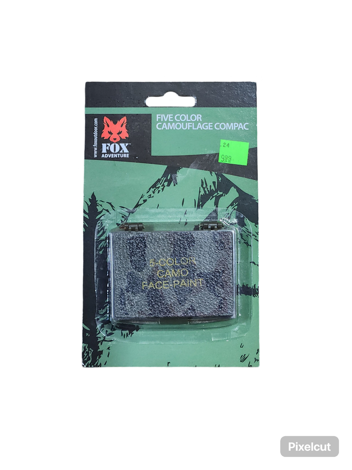 Five Color Camouflage Compac