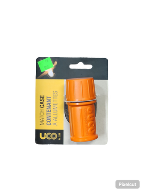 UCO Match Case Orange