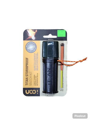 UCO Titan Stormproof Match Kit