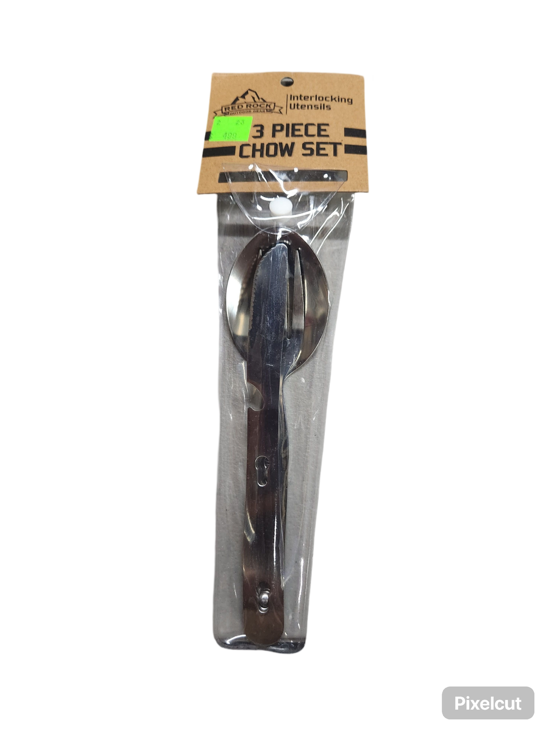 Red Rock 3pc Chow Set