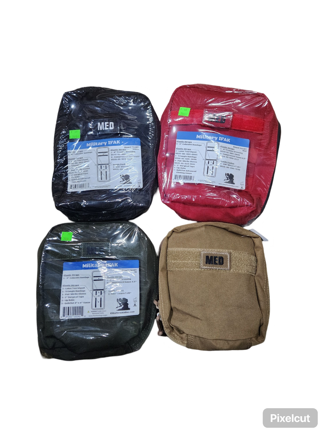 Elite First Aid Military IFAK