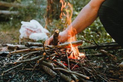FIRE STARTING