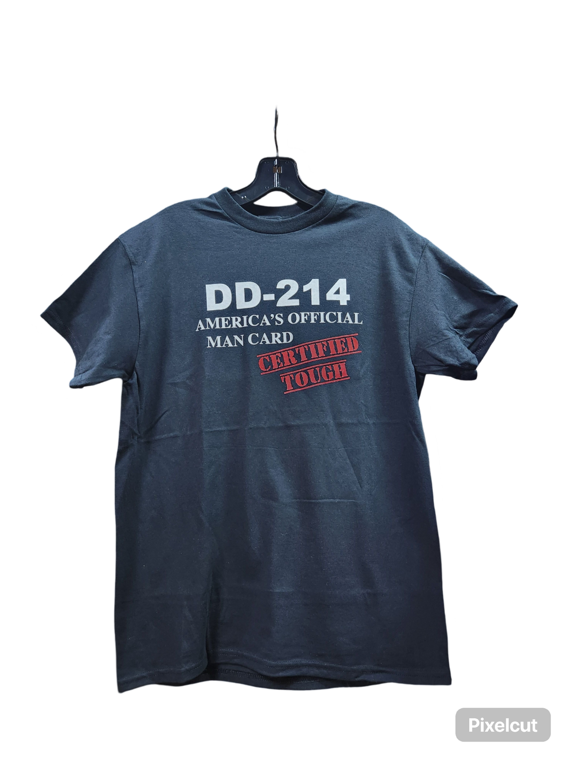 DD-214 Man Card T-Shirt