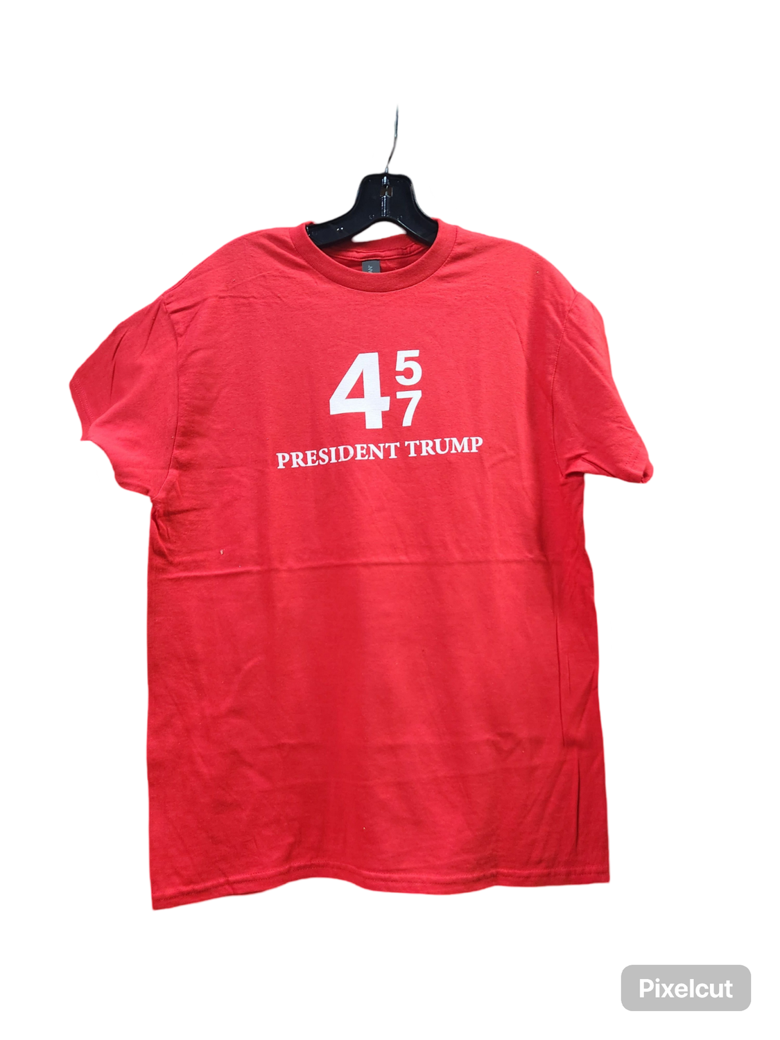 45 47 President TrumpT-Shirt Red