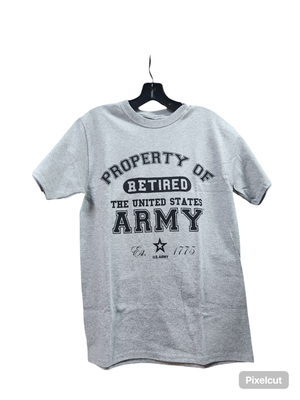 Retired Army Classic T-Shirt