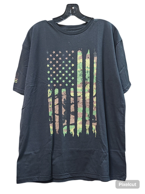 Rothco Athletic Fit Woodland US Flag