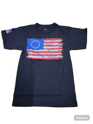 Rothco Colonial US Flag Tee