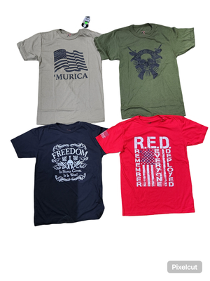 Rothco Patriotic Graphic Print T-Shirts
