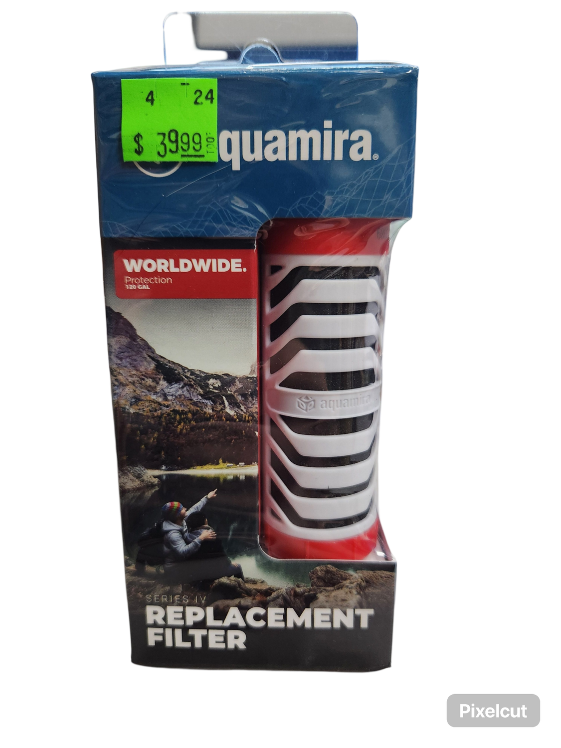 AQUAMIRA WORLDWIDE PROTECTION REPLACMENT FILTER