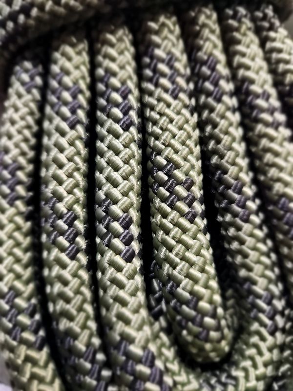 Mad Dog Products Bulk Rope 1/2" X 400’ Navy Solid Braid Rope – Made In - Foto 10