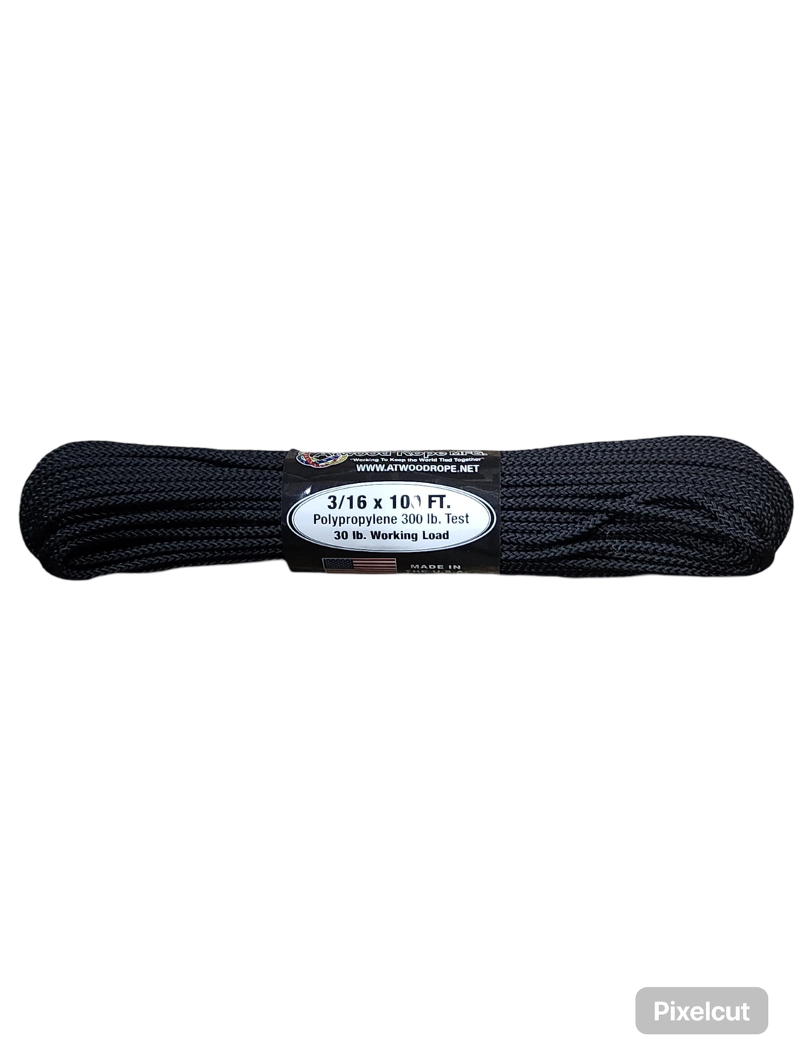Atwood 3/16&quot; X 100&#39; Utility Rope