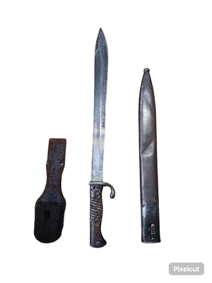 WW1 GERMAN S98/05 BUTCHER BAYONET