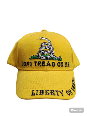 Don&#39;t Tread On Me Hat Yellow