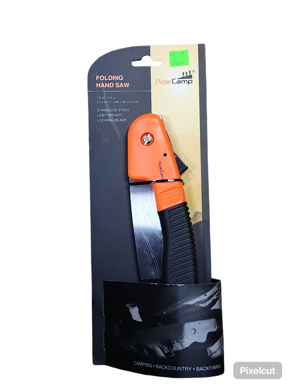 Ace Camp Folding Hand Saw