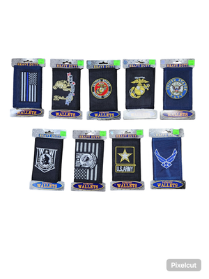 Heavy Duty Patriotic Wallets