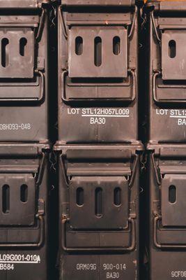 AMMO CANS