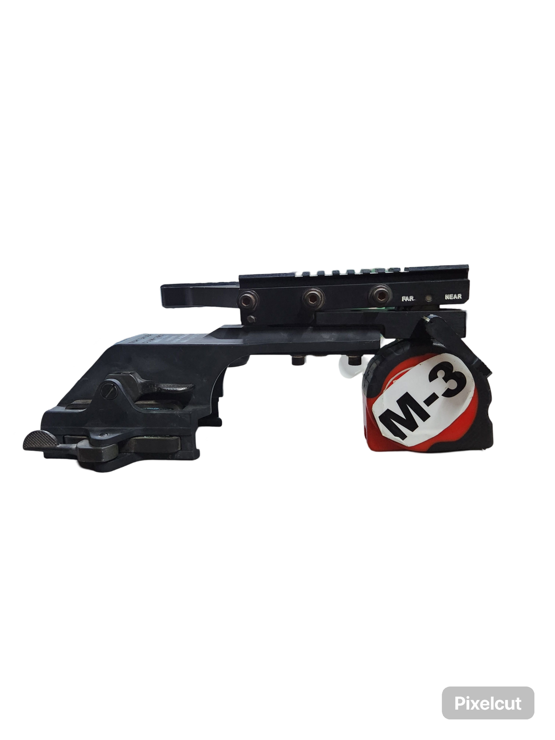 M2 Browning .50 cal Detachable Scope Mount with Side Rail