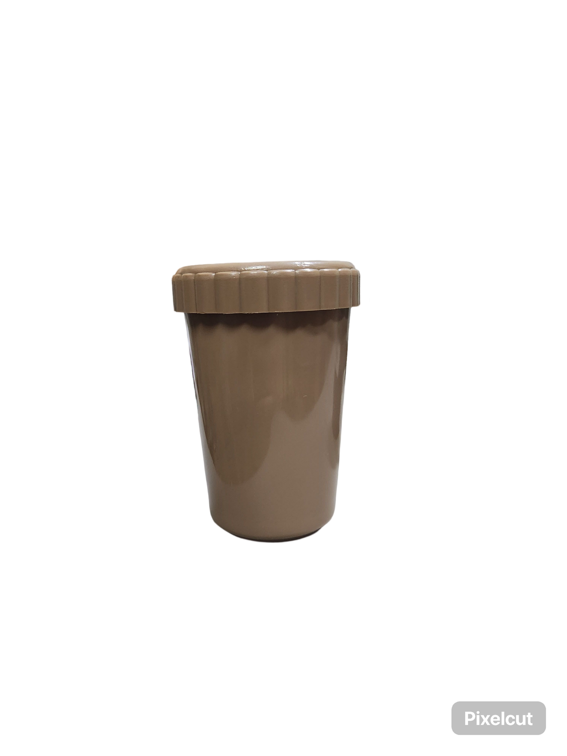 PLASTIC CUP-LID COYOTE 