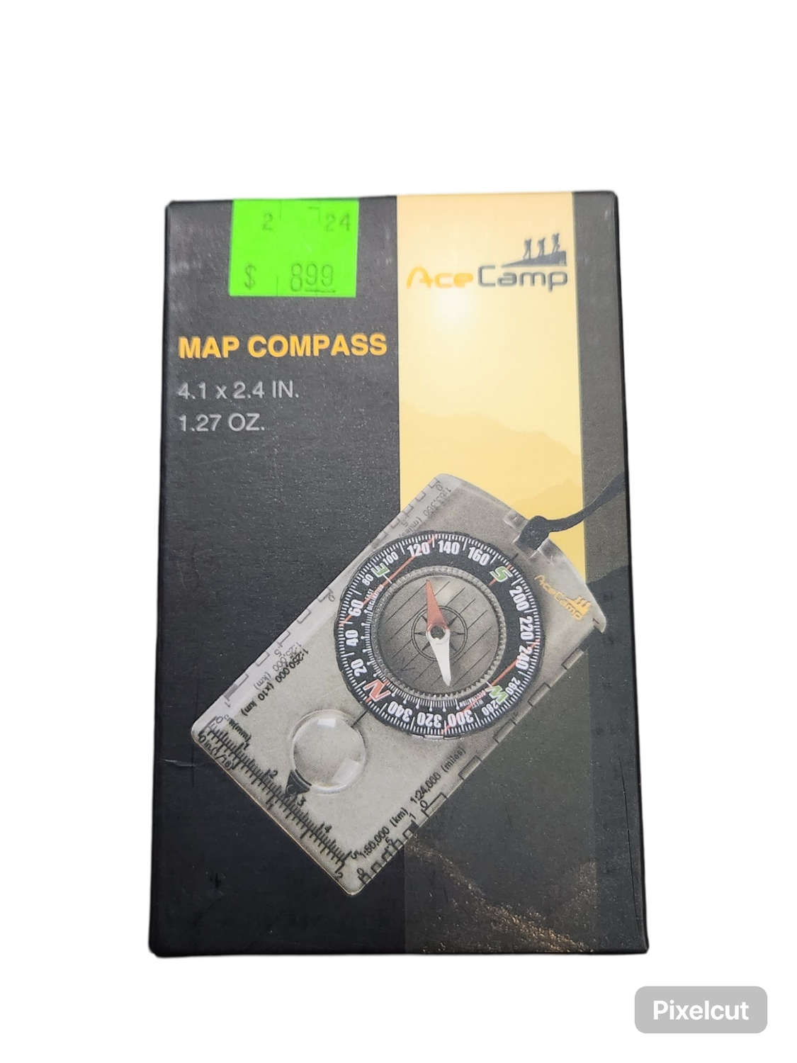 ACE Camp Map Compass