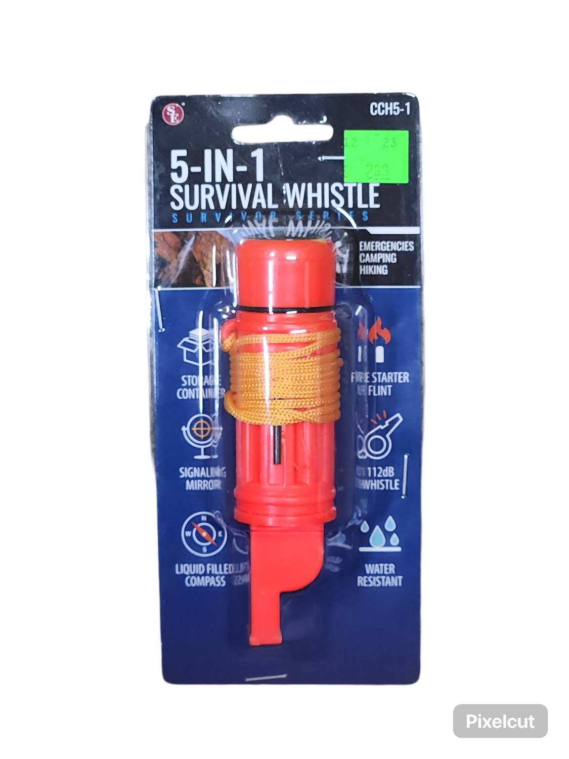 Sona 5-IN-1 Survival Whistle