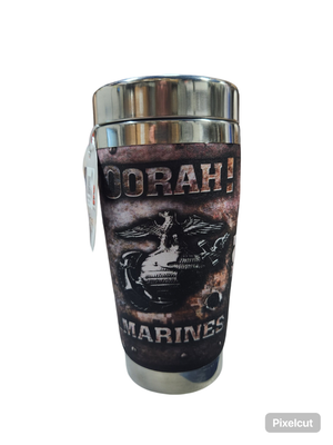 US MARINE &quot;IT&#39;S IN OUR METAL&quot; MUG