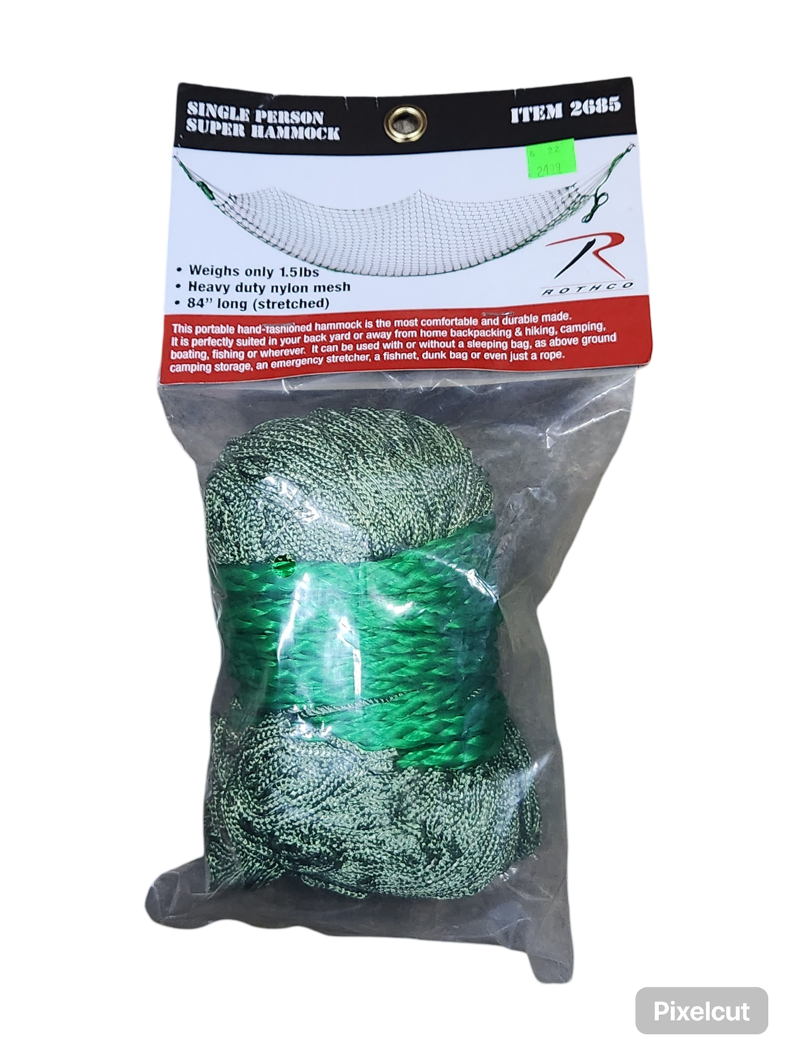 Rothco Single Person Super Hamock