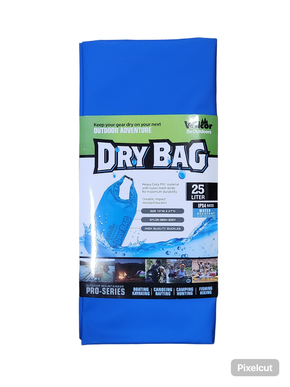 Dry Bag 25 liter 10&quot;w x 27&quot; h