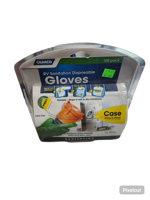CAMCO DISPOSABLE GLOVES