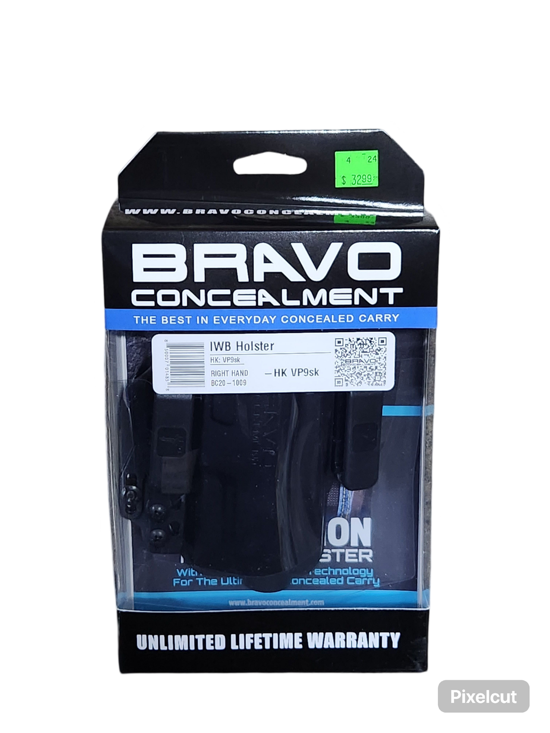 IWB HK VP9sk-RH-Bravo Concealment