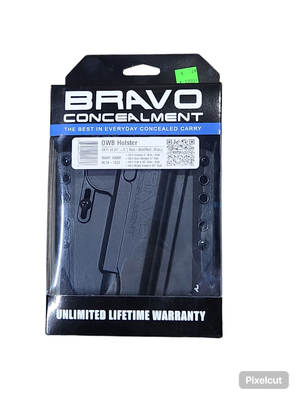 OWB 1911-RH-Bravo Concealment
