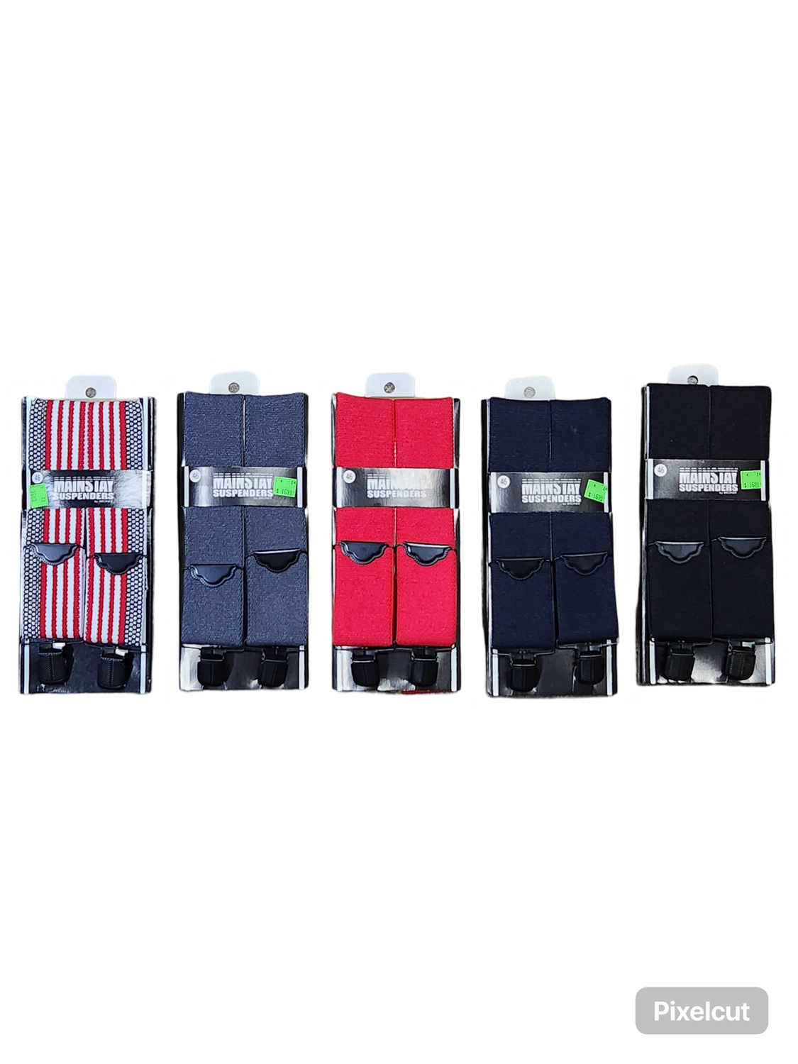 Broner Mainstay Suspenders