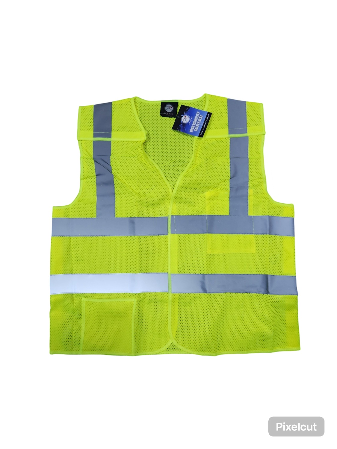 Rothco High Visibility Yellow Safety Vest