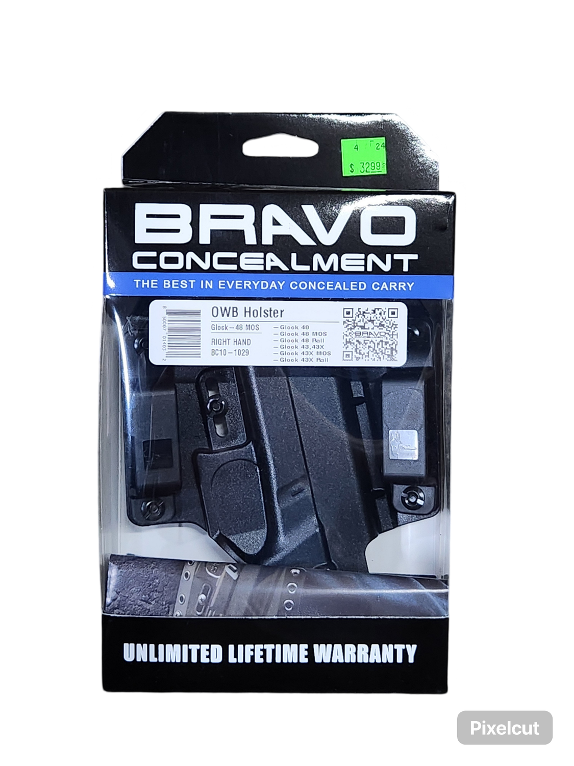 OWB Glock 48 MOS-RH