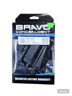 OWB SIG SAUER P365 XL-RH-Bravo Concealment