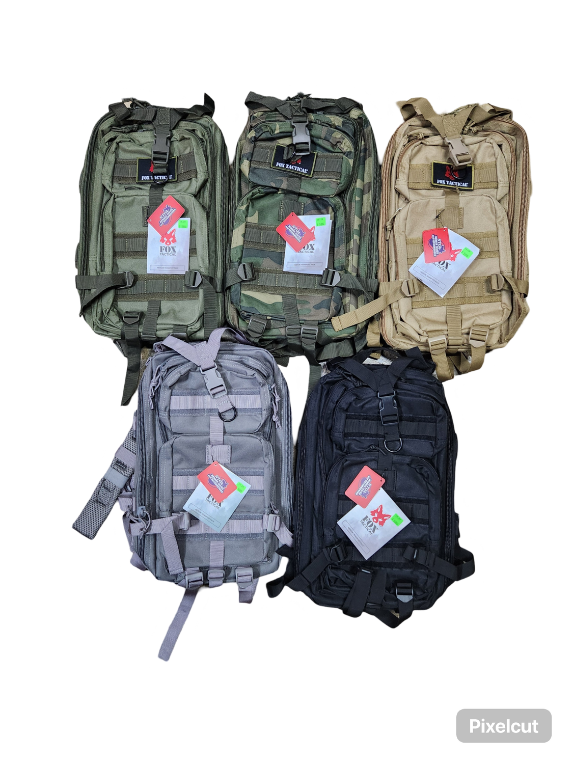FOX MEDIUM TRNSPORT PACK